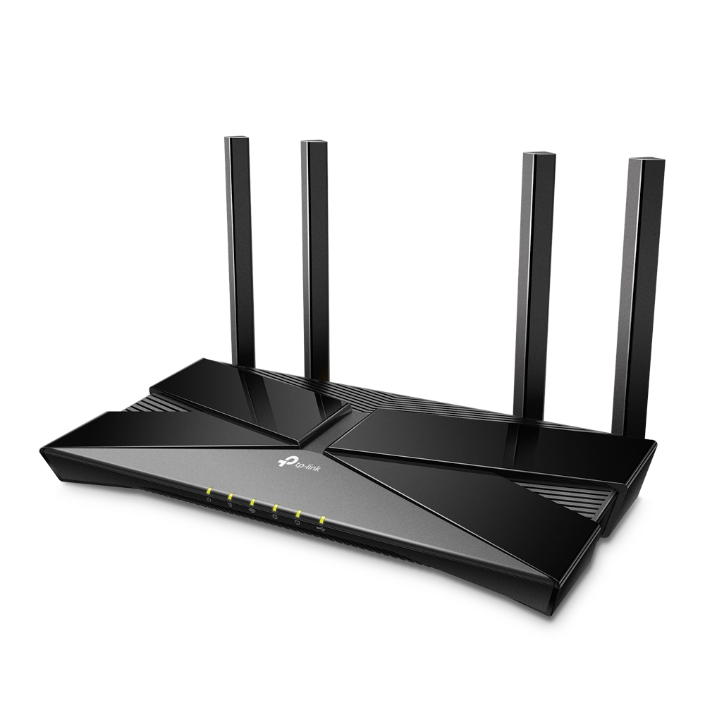 [415748440096] TP-Link Archer AX20 draadloze router Gigabit Ethernet Dual-band (2.4 GHz / 5 GHz) Zwart