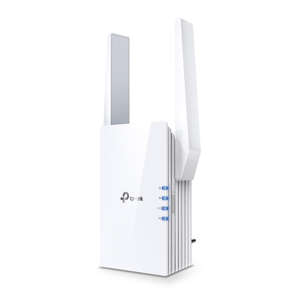 [415748440101] TP-Link RE505X netwerkextender Netwerkzender & -ontvanger Wit 10, 100, 1000 Mbit/s