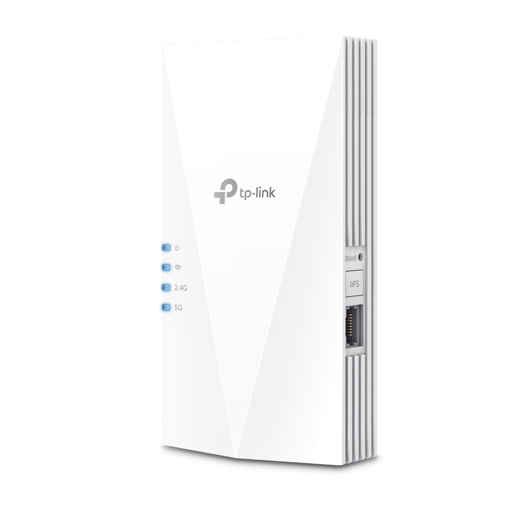 [415748440104] TP-Link RE600X netwerkextender Netwerkzender & -ontvanger Wit 10, 100, 1000 Mbit/s