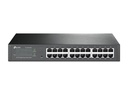 TP-Link TL-SG1024DE Managed L2 Gigabit Ethernet (10/100/1000) 1U Zwart