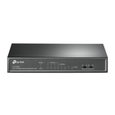 TP-Link TL-SF1008LP netwerk-switch Unmanaged Fast Ethernet (10/100) Power over Ethernet (PoE) Zwart