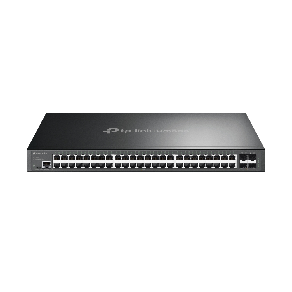 [415748440130] TP-Link Omada SG3452X netwerk-switch Managed L2+ Gigabit Ethernet (10/100/1000) 1U Zwart