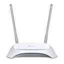 TP-Link TL-MR3420 draadloze router Fast Ethernet Single-band (2.4 GHz) Zwart, Wit