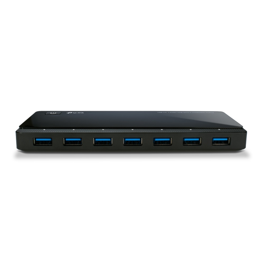 [415748440138] TP-Link UH720 USB 3.2 Gen 1 (3.1 Gen 1) Micro-B 5000 Mbit/s Zwart