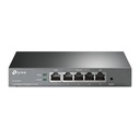 TP-Link TL-R470T+ bedrade router Fast Ethernet Zwart
