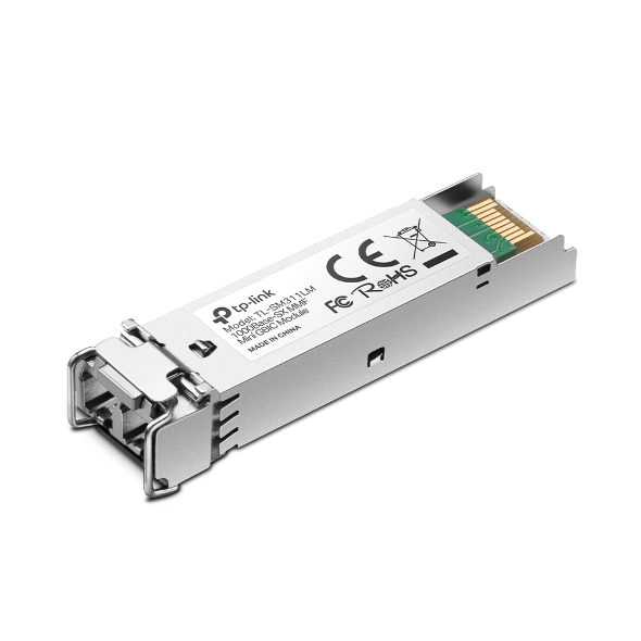 [415748440146] TP-Link TL-SM311LM netwerk transceiver module Vezel-optiek 1250 Mbit/s mini-GBIC/SFP 850 nm