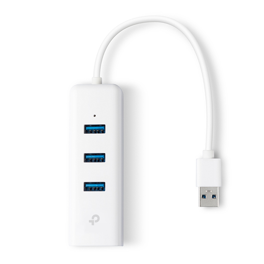 [415748440149] TP-Link UE330 laptop dock & poortreplicator Bedraad USB 3.2 Gen 1 (3.1 Gen 1) Type-A Wit