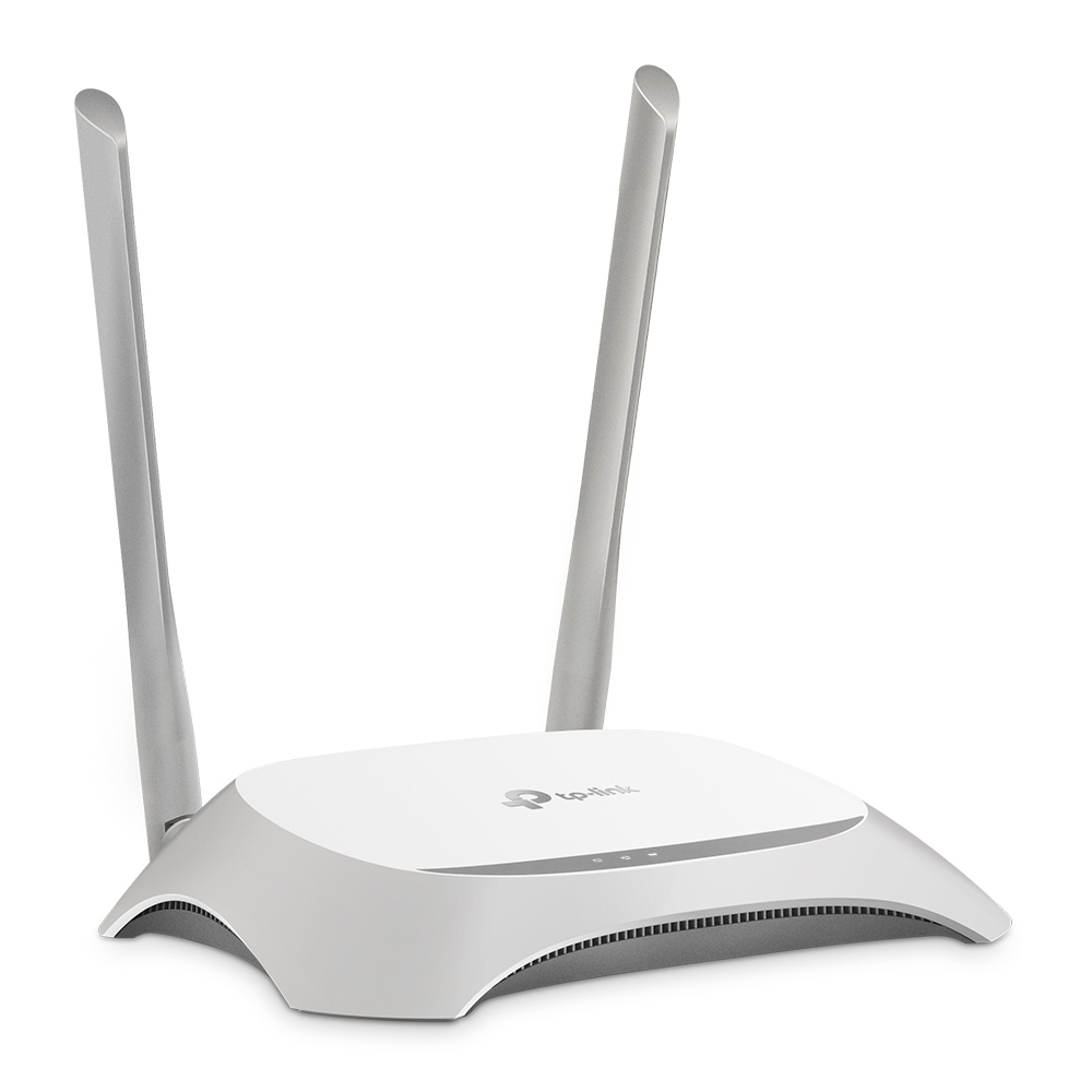 [415748440150] TP-Link TL-WR840N draadloze router Fast Ethernet Single-band (2.4 GHz) Grijs, Wit