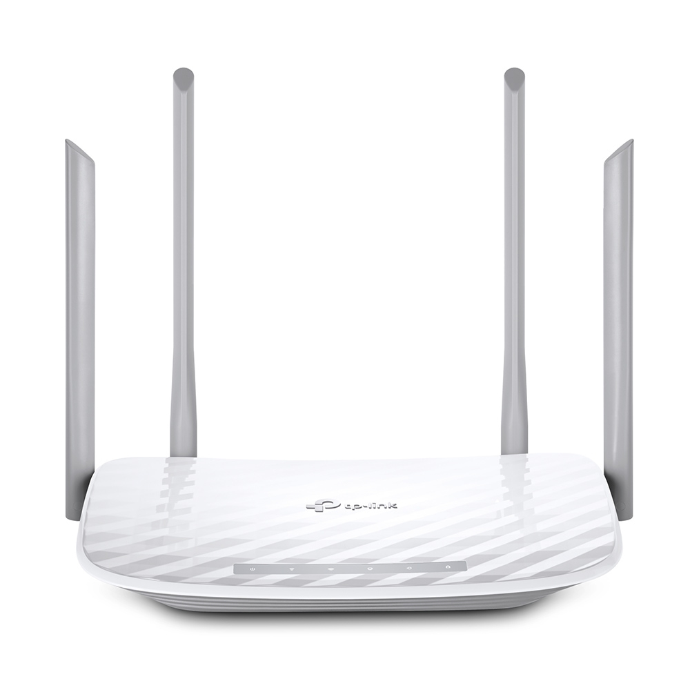 [415748440152] TP-Link Archer C50 draadloze router Fast Ethernet Dual-band (2.4 GHz / 5 GHz) Zwart