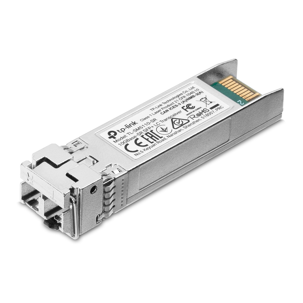 [415748440166] TP-Link TL-SM5110-SR netwerk transceiver module Vezel-optiek 10000 Mbit/s SFP+ 850 nm