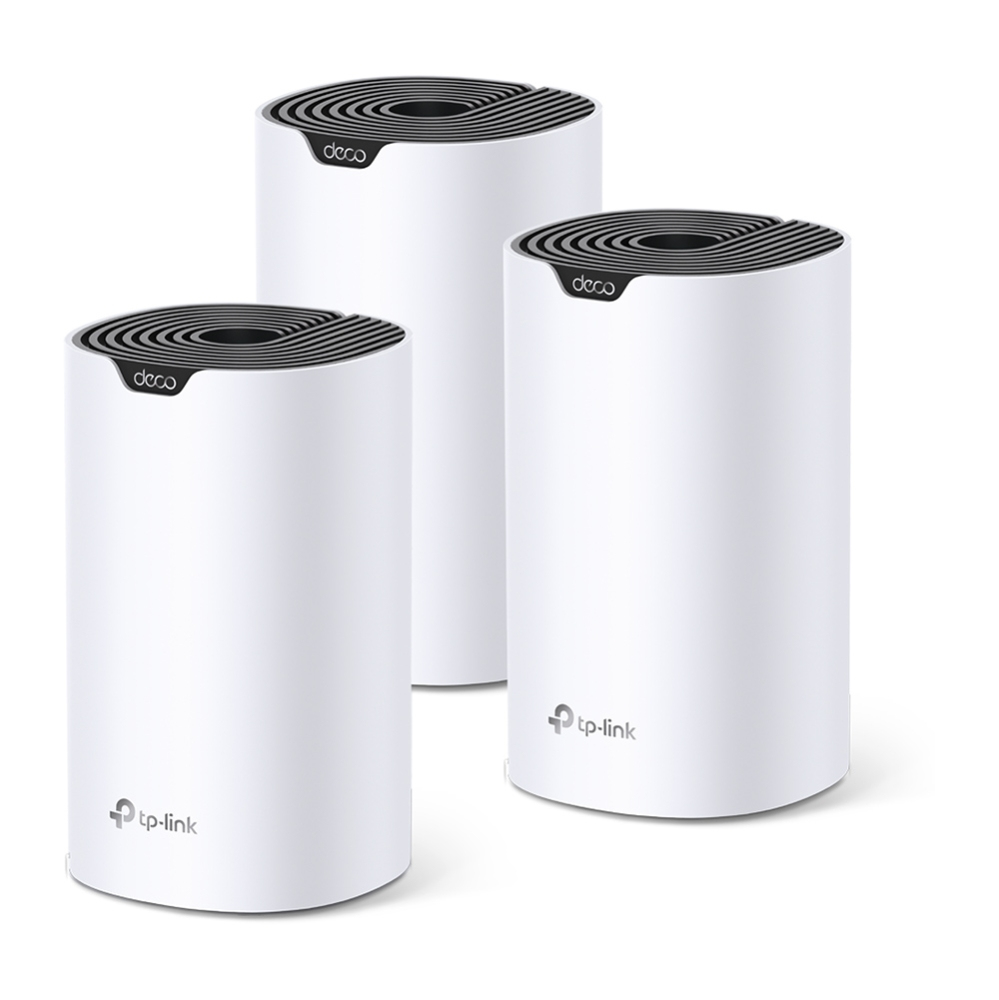 TP-Link Deco S4 (3-pack) Dual-band (2.4 GHz / 5 GHz) Wi-Fi 5 (802.11ac) Wit 2 Intern