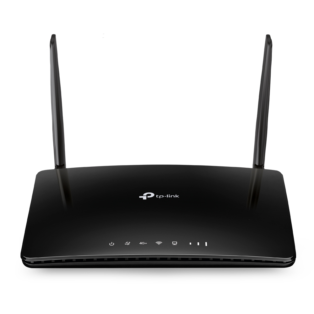 [415748440174] TP-Link Archer MR500 draadloze router Gigabit Ethernet Dual-band (2.4 GHz / 5 GHz) 4G Zwart