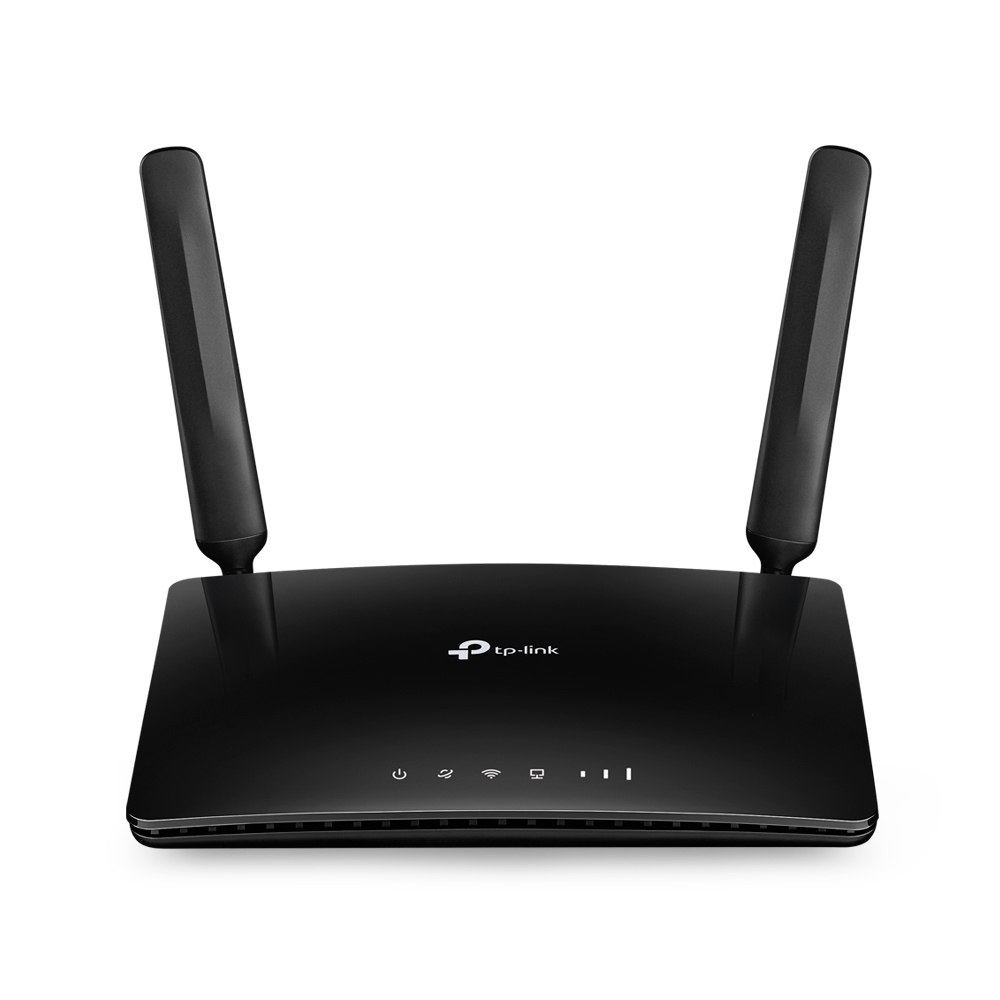 [415748440175] TP-Link Archer MR400 draadloze router Fast Ethernet Dual-band (2.4 GHz / 5 GHz) 4G Zwart