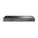 TP-Link Omada SG3428 netwerk-switch Managed L2/L3 Gigabit Ethernet (10/100/1000) 1U Zwart