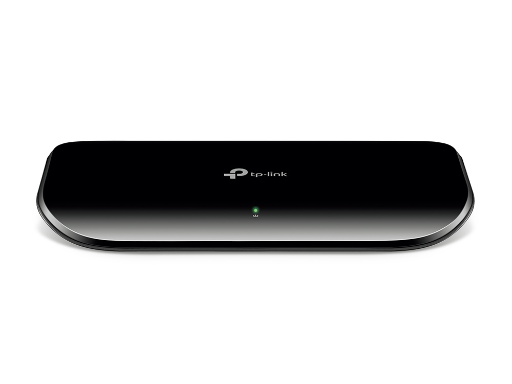 [415748440192] TP-Link TL-SG1008D Unmanaged Gigabit Ethernet (10/100/1000) Zwart