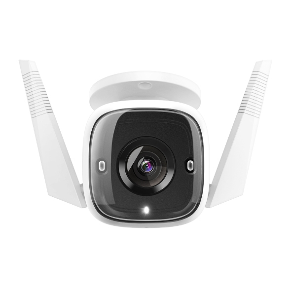 [415748440223] TP-Link Tapo TC65 bewakingscamera Kogel (vorm) IP-beveiligingscamera Buiten 2304 x 1296 Pixels Plafond/muur