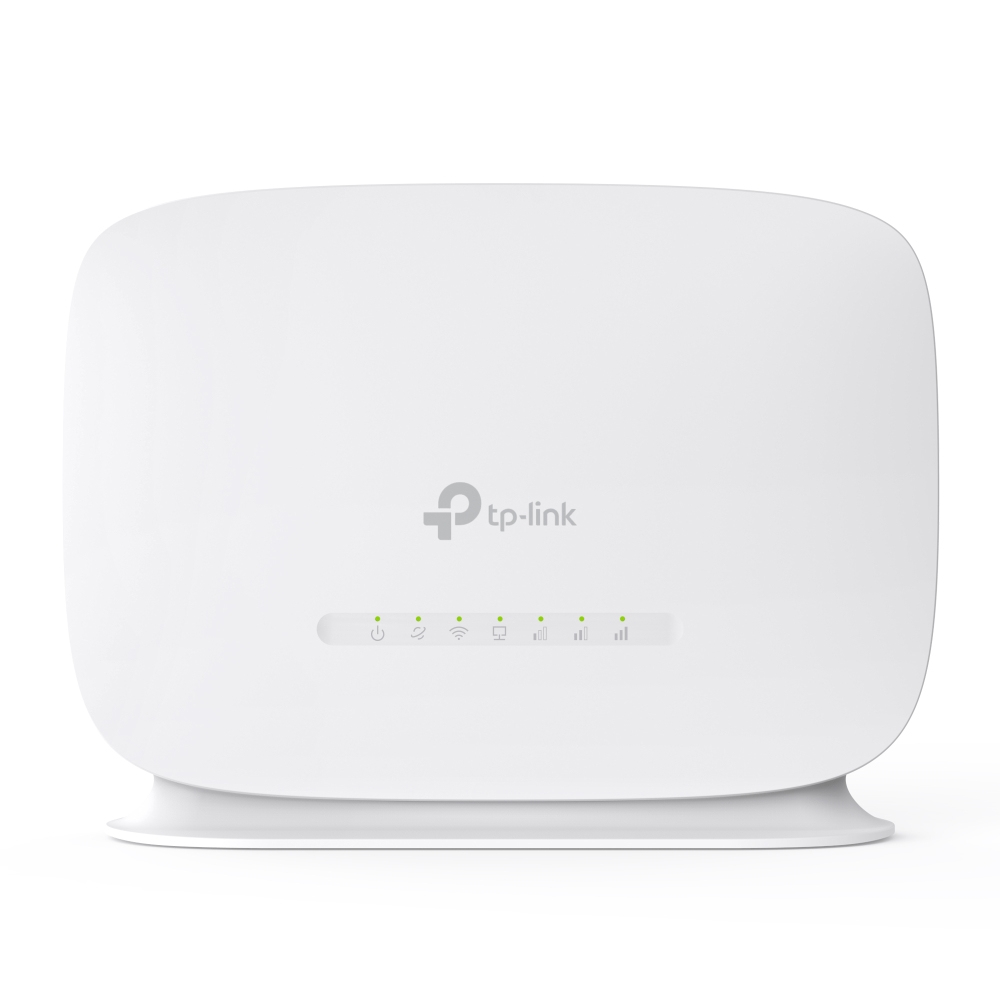 [415748440236] TP-Link TL-MR105 draadloze router Fast Ethernet Single-band (2.4 GHz) 4G Wit