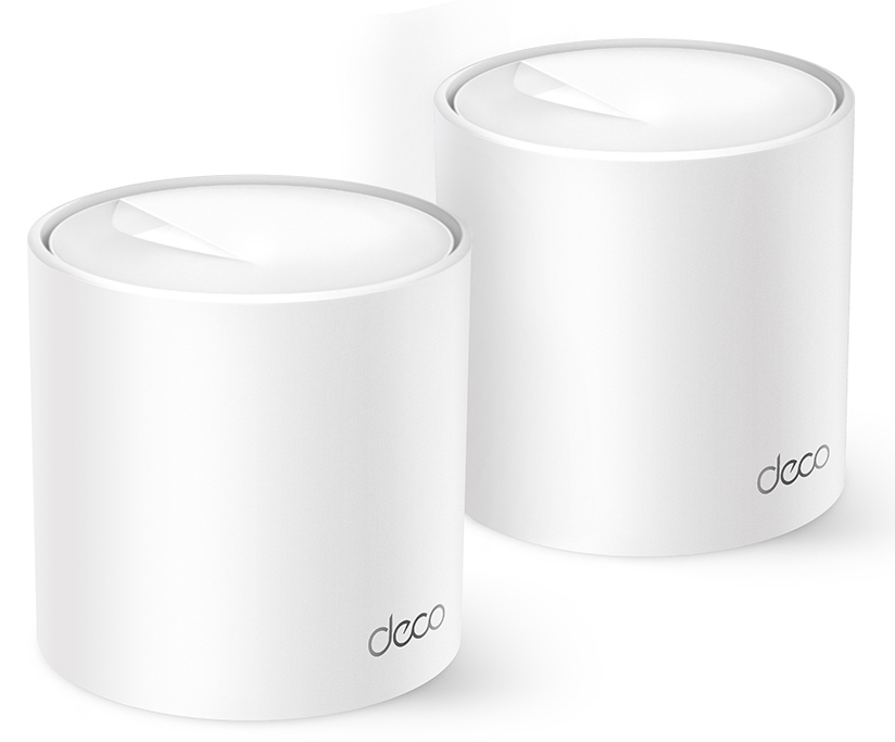 TP-Link Deco X1500 Dual-band (2.4 GHz / 5 GHz) Wi-Fi 6 (802.11ax) Wit 2 Intern