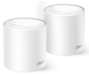 TP-Link Deco X1500 Dual-band (2.4 GHz / 5 GHz) Wi-Fi 6 (802.11ax) Wit 2 Intern