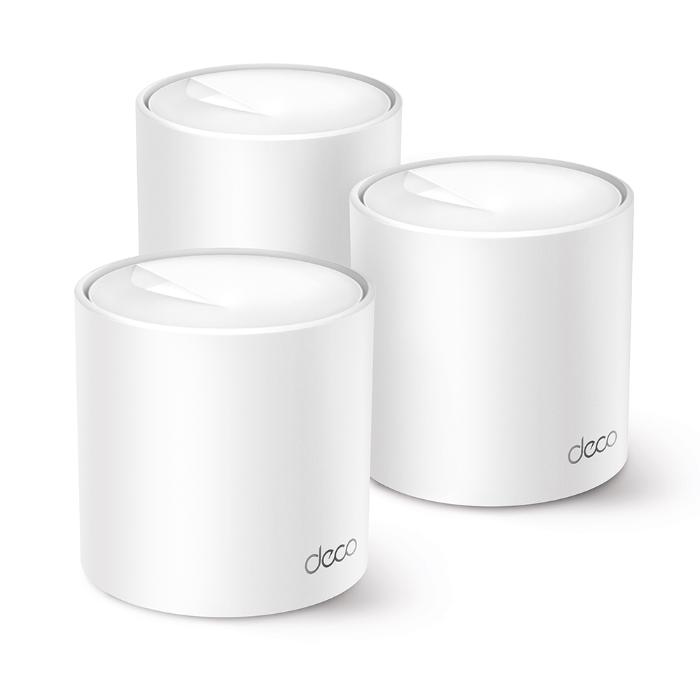 TP-Link Deco X1500 Dual-band (2.4 GHz / 5 GHz) Wi-Fi 6 (802.11ax) Wit 2 Intern