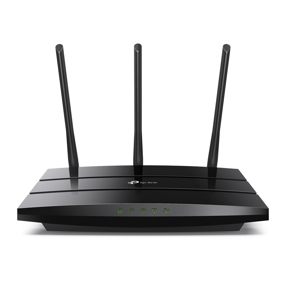 TP-Link Archer A8 draadloze router Gigabit Ethernet Dual-band (2.4 GHz / 5 GHz) Zwart