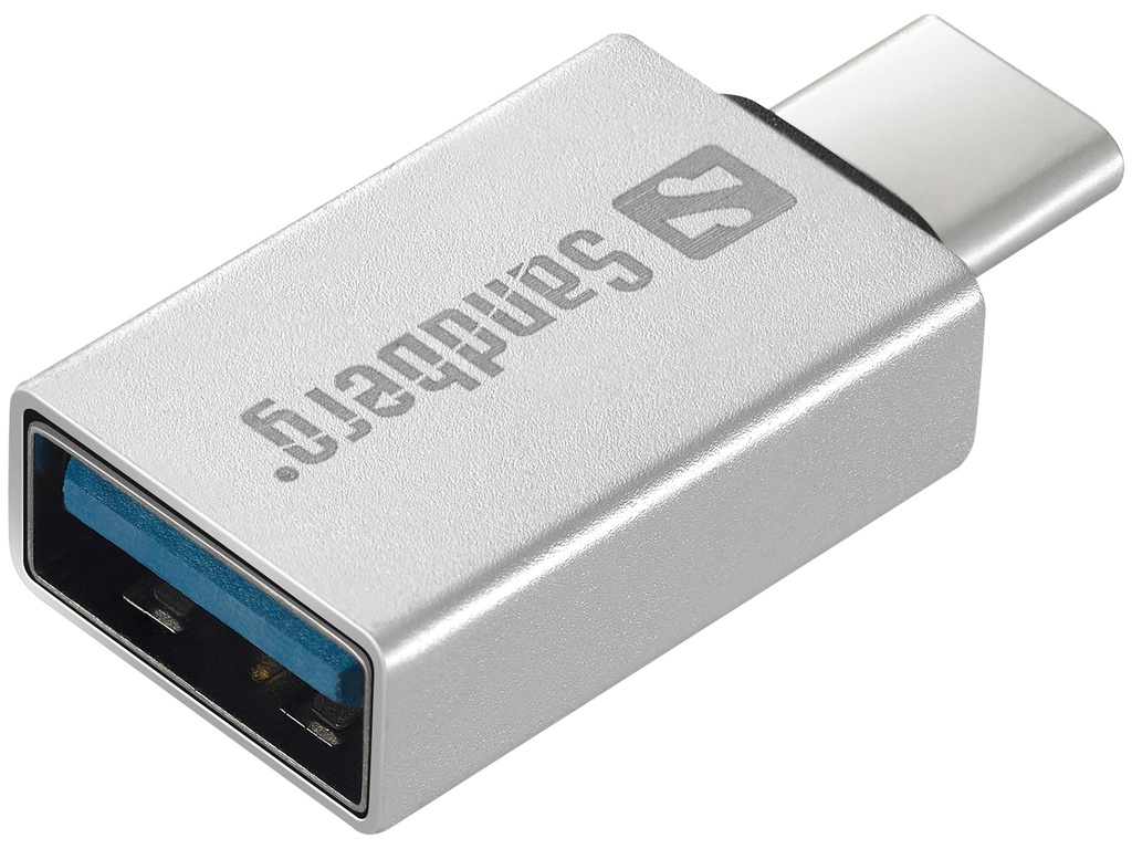 [415811440005] Sandberg USB-C to USB 3.0 Dongle