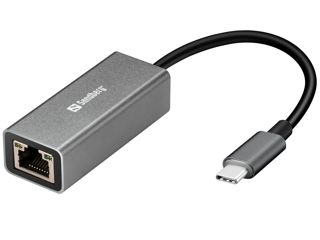 [415811440010] Sandberg USB-C Gigabit Network Adapter