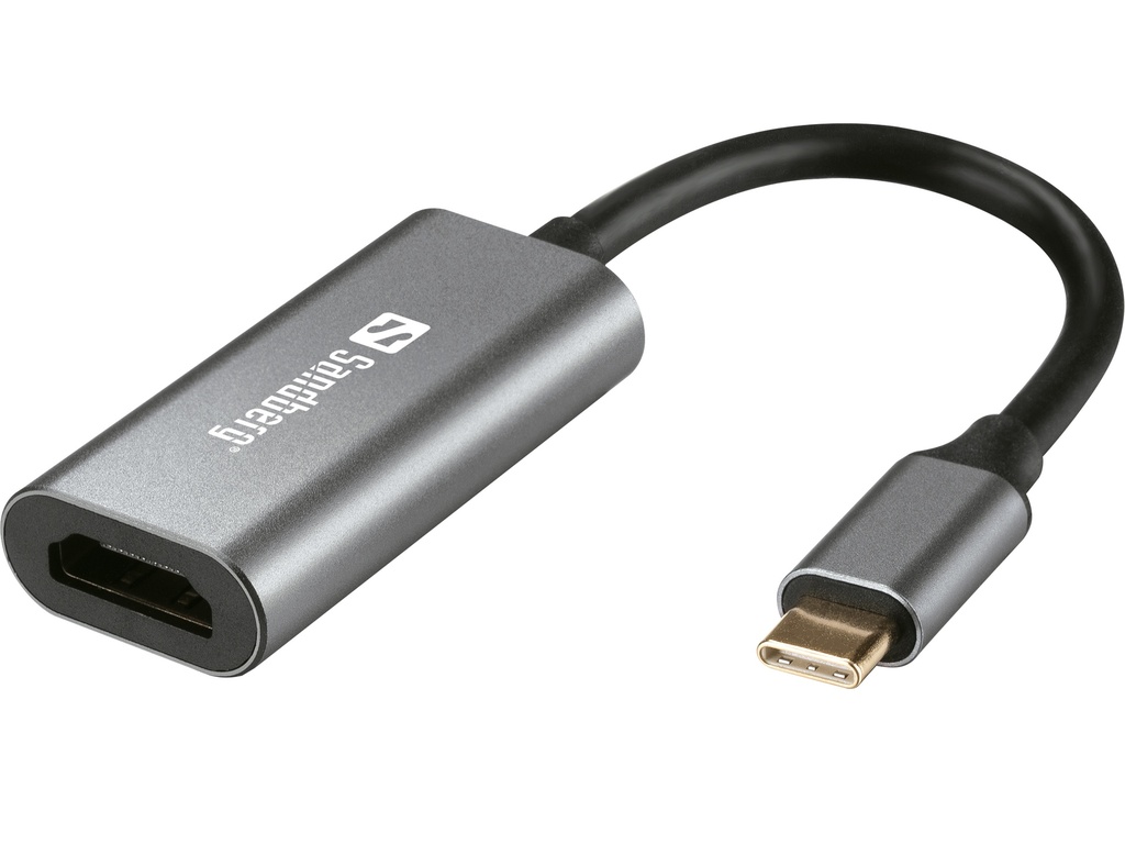 [415811440015] Sandberg USB-C to HDMI Link 4K