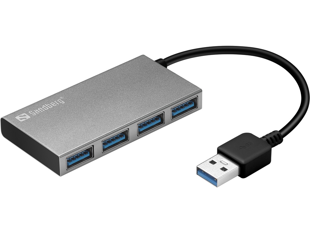 [415811440020] Sandberg USB 3.0 Pocket Hub 4 ports