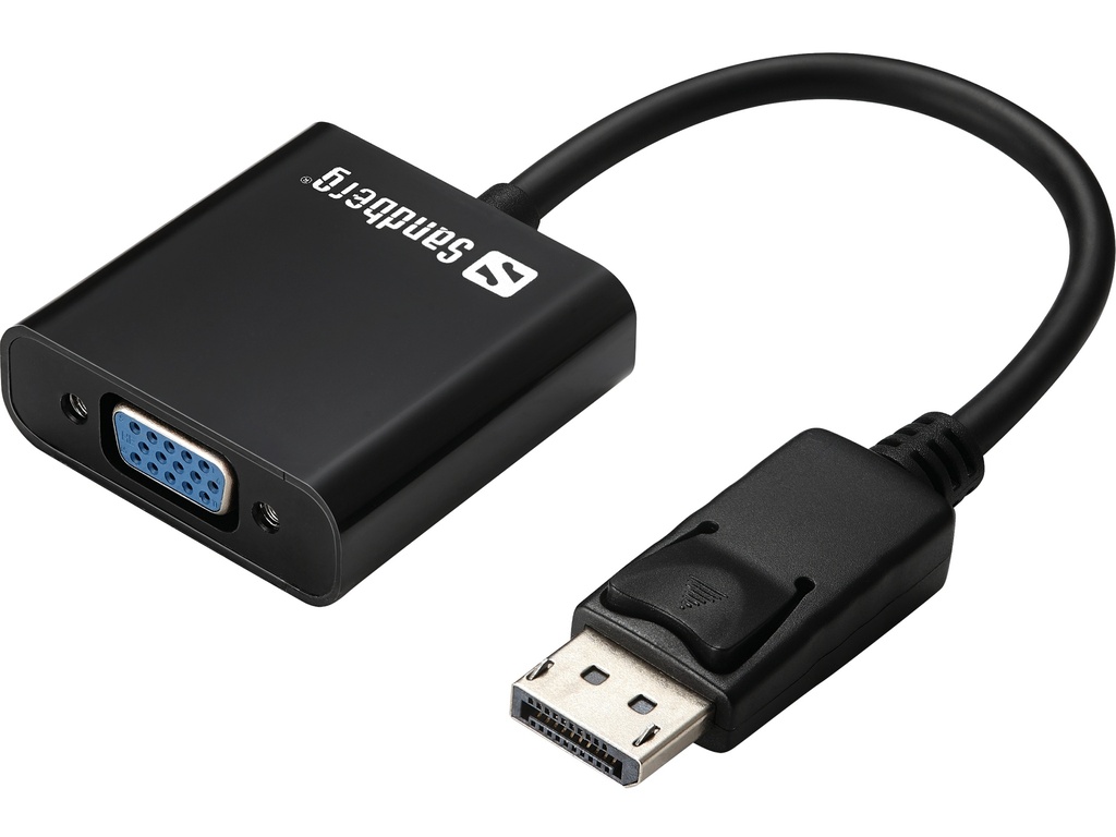 [415811440025] Sandberg Adapter DisplayPort>VGA