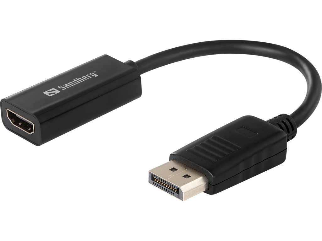 [415811440026] Sandberg Adapter DisplayPort>HDMI