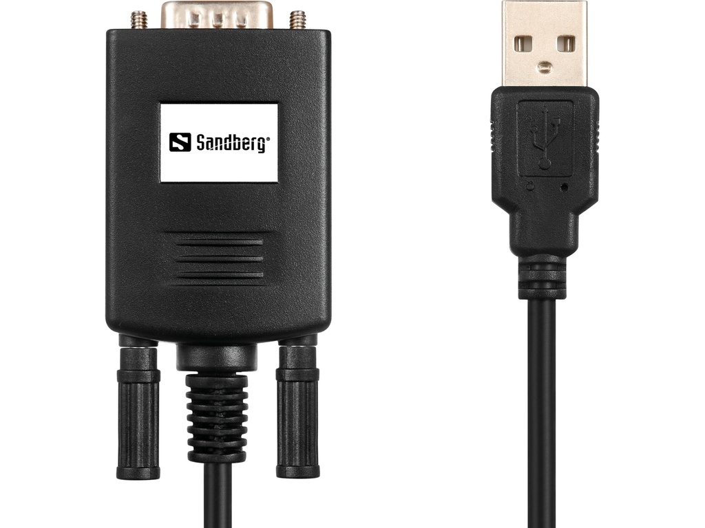 [415811440027] Sandberg USB to Serial Link