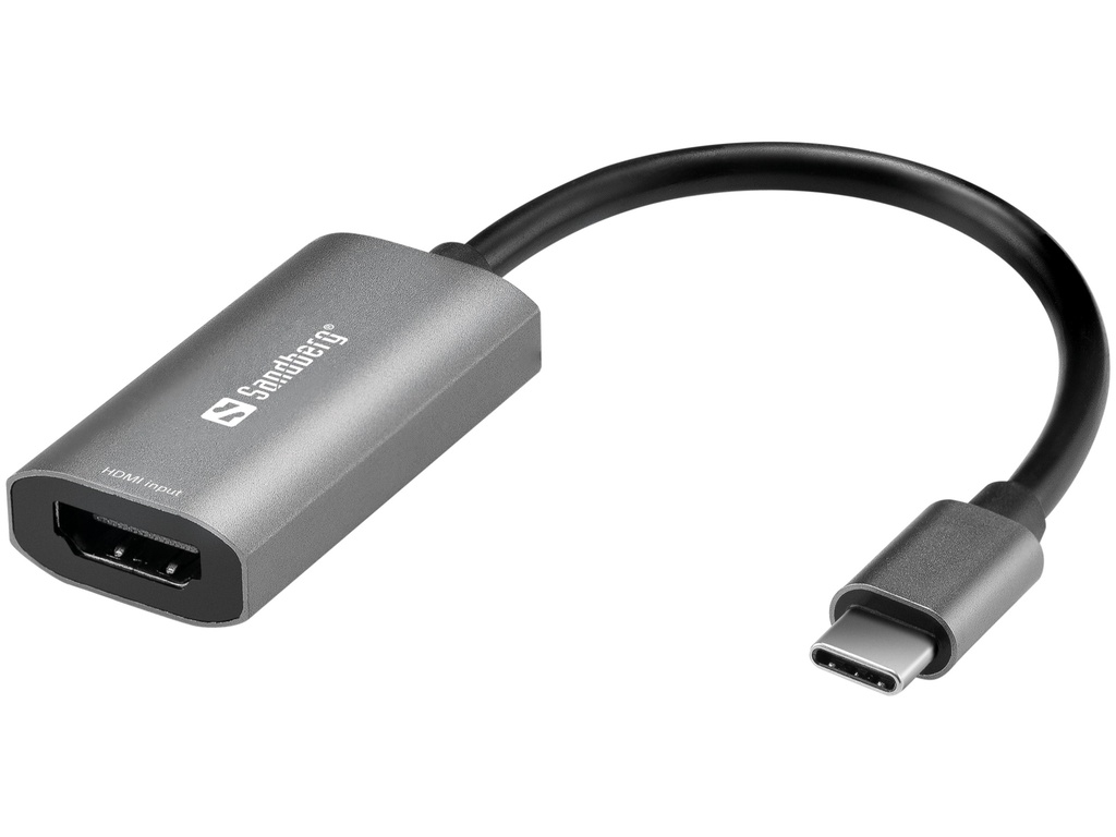 [415811440031] Sandberg 136-36 USB grafische adapter Grijs