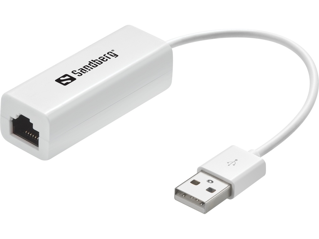 [415811440035] Sandberg USB to Network Converter