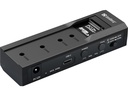 Sandberg 136-49 basisstation voor opslagstations USB 3.2 Gen 2 (3.1 Gen 2) Type-C Zwart