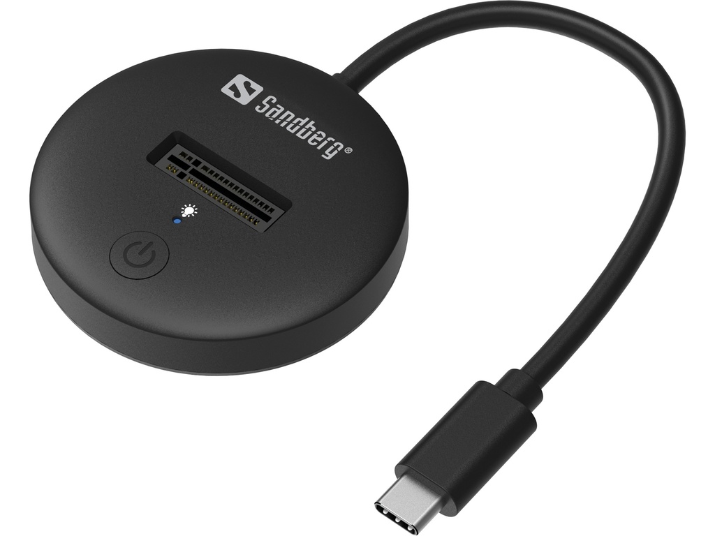 [415811440043] Sandberg USB 3.2 Dock for M.2+NVMe SSD