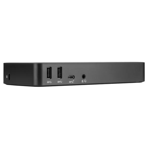 [415842440003] Targus DOCK430EUZ laptop dock & poortreplicator Bedraad Zwart