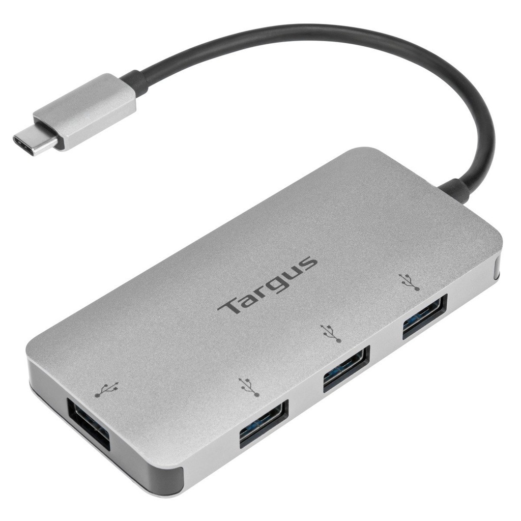 [415842440008] Targus ACH226EU interface hub USB 3.2 Gen 1 (3.1 Gen 1) Type-C 5000 Mbit/s Zilver