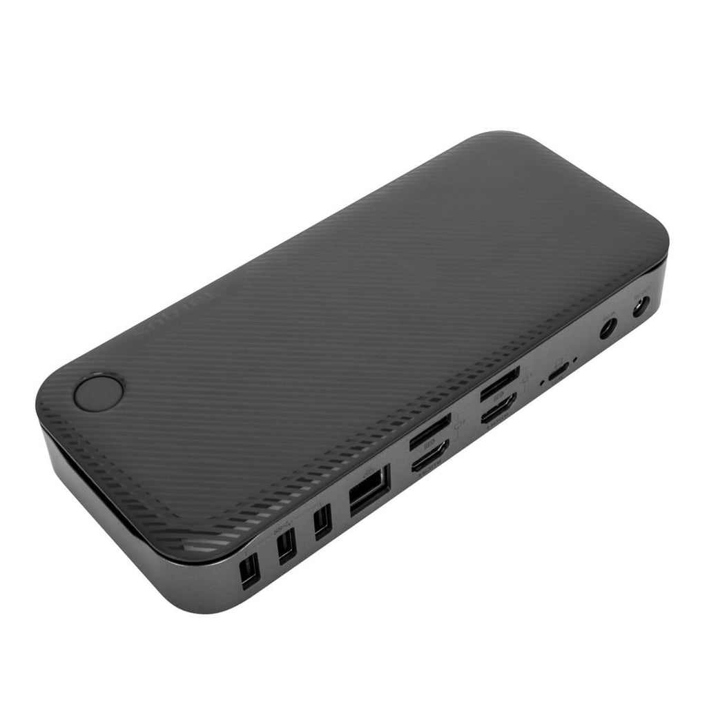 [415842440009] Targus DOCK710EUZ laptop dock & poortreplicator USB 3.2 Gen 2 (3.1 Gen 2) Type-C Zwart
