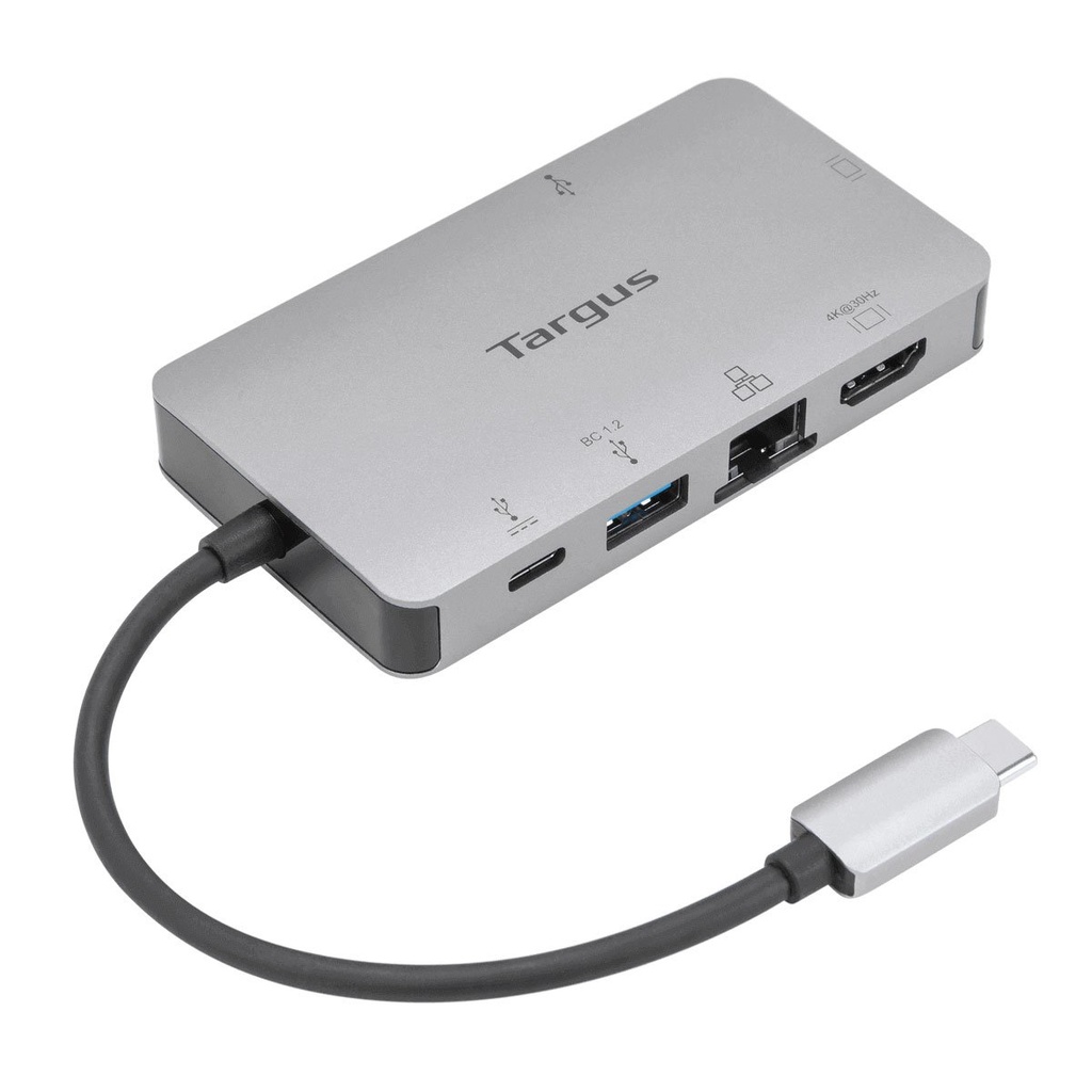 [415842440010] Targus DOCK419 Bedraad USB 3.2 Gen 1 (3.1 Gen 1) Type-C Grijs
