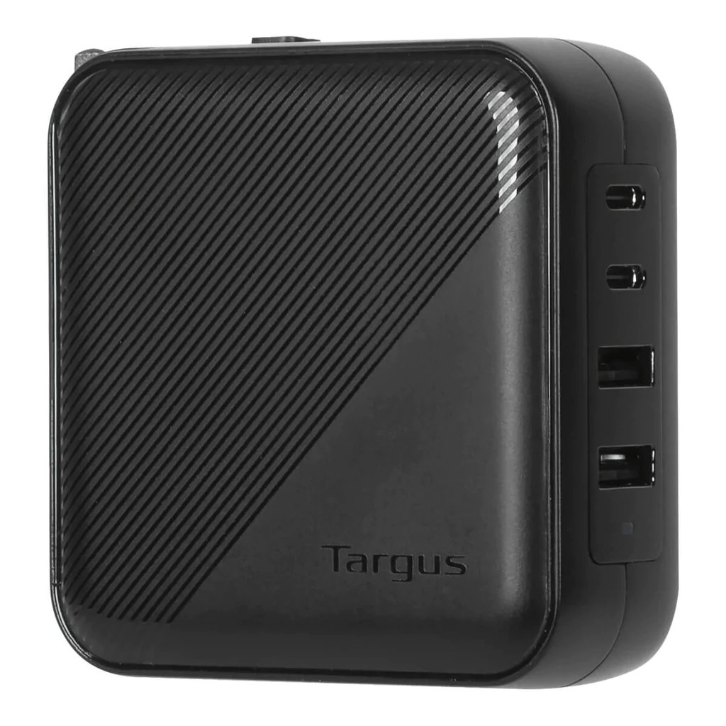 [415842440011] Targus APA109GL oplader voor mobiele apparatuur Universeel Zwart AC Snel opladen Binnen