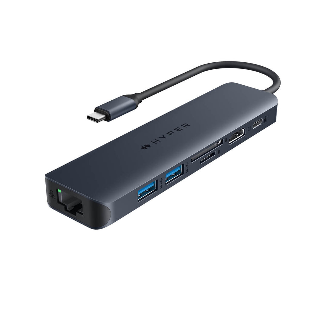[415842440032] Targus HD4003GL laptop dock & poortreplicator USB Type-C Blauw