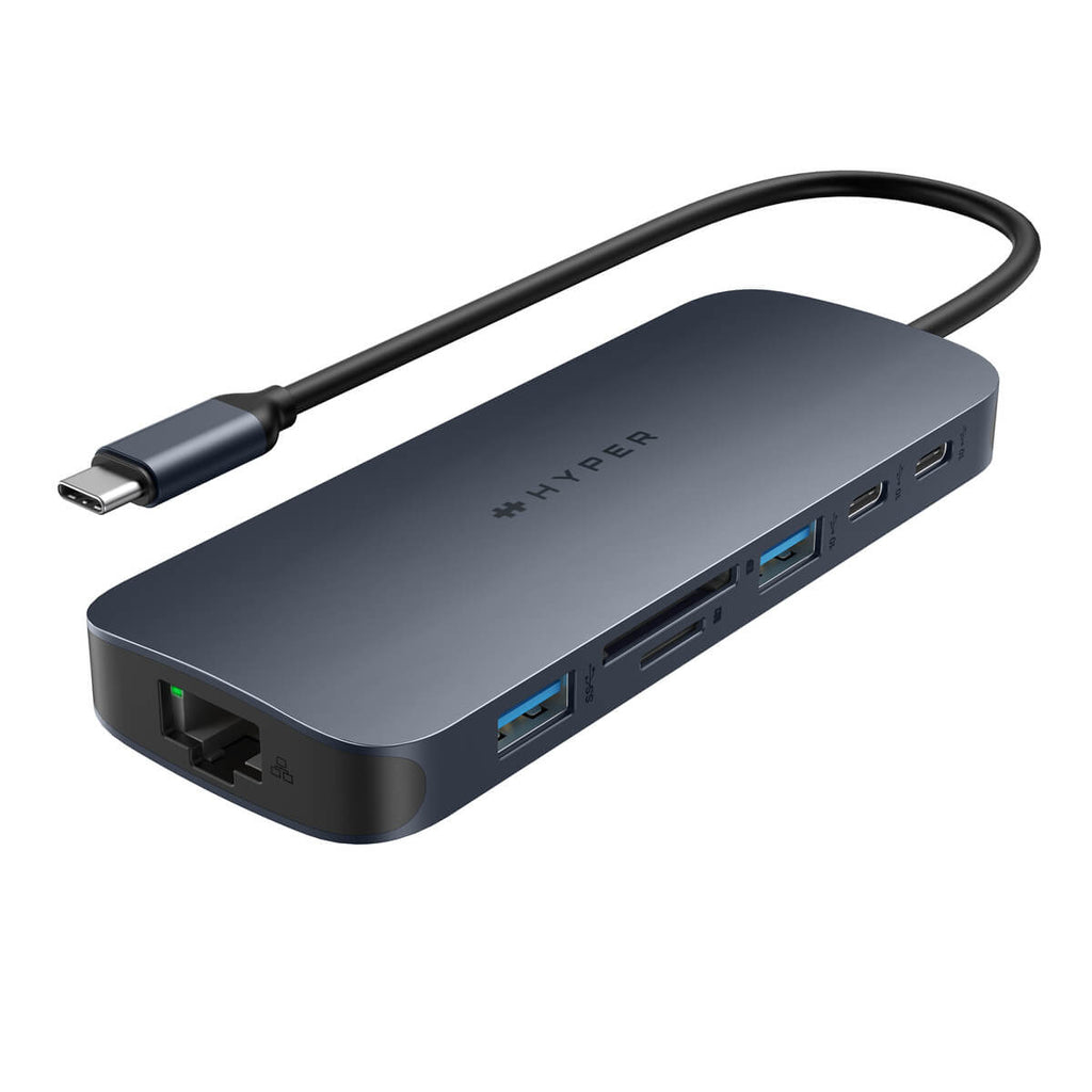 [415842440035] Targus HD4006GL laptop dock & poortreplicator USB 3.2 Gen 2 (3.1 Gen 2) Type-C Zwart