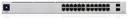 Ubiquiti UniFi 24-Port PoE Managed L2/L3 Gigabit Ethernet (10/100/1000) Power over Ethernet (PoE) 1U Zilver