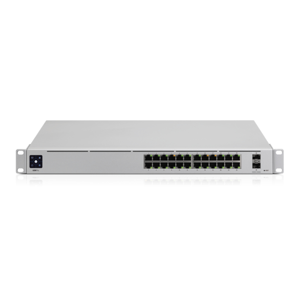 [415852440013] Ubiquiti UniFi USW-PRO-24 netwerk-switch Managed L2/L3 Gigabit Ethernet (10/100/1000) Zilver