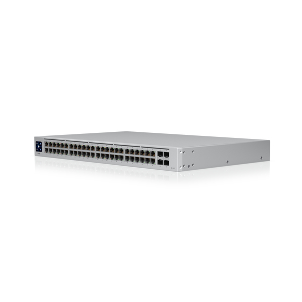 [415852440014] Ubiquiti UniFi USW-48-POE netwerk-switch Managed L2 Gigabit Ethernet (10/100/1000) Power over Ethernet (PoE) 1U Roestvrijstaal