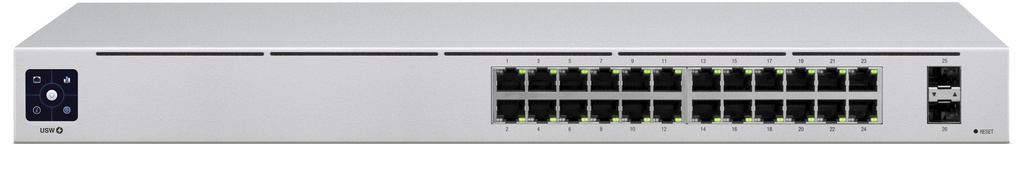 [415852440015] Ubiquiti UniFi USW-24 netwerk-switch Managed L2 Gigabit Ethernet (10/100/1000) Zilver