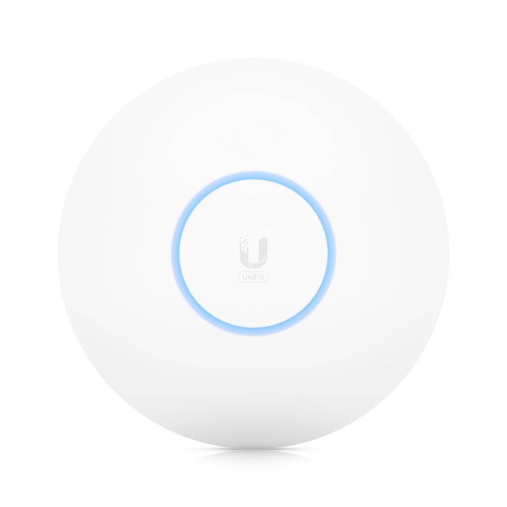 Ubiquiti U6-PRO draadloos toegangspunt (WAP) 4800 Mbit/s Wit Power over Ethernet (PoE)