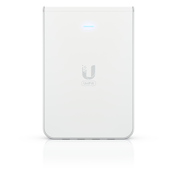 Ubiquiti Unifi 6 In-Wall 4800 Mbit/s Wit Power over Ethernet (PoE)