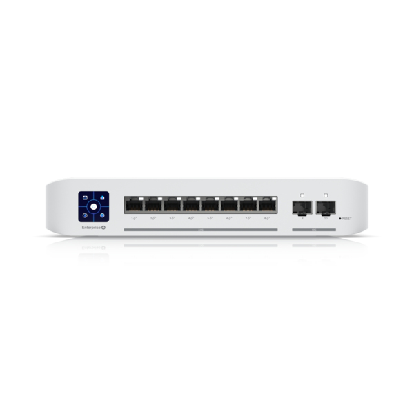 [415852440047] Ubiquiti UniFi Enterprise 8 PoE Managed L3 2.5G Ethernet (100/1000/2500) Power over Ethernet (PoE) Roestvrijstaal